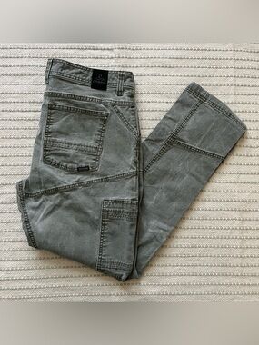 PrAna Breathe gray denim pants